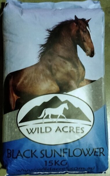 Avigrain Black Sunflower seeds 15kg