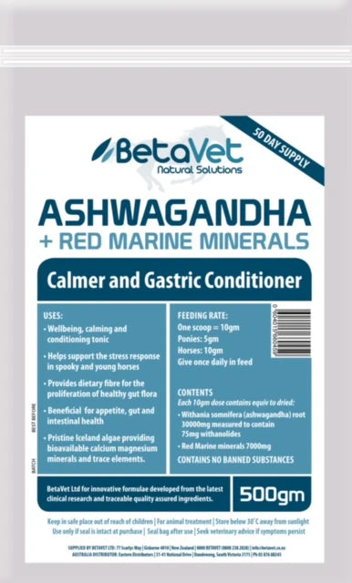 Ashwagandha + Red Marine Minerals 500 gms