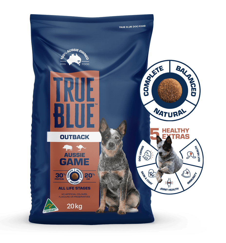 True Blue Outback Game Dog Food 20kg