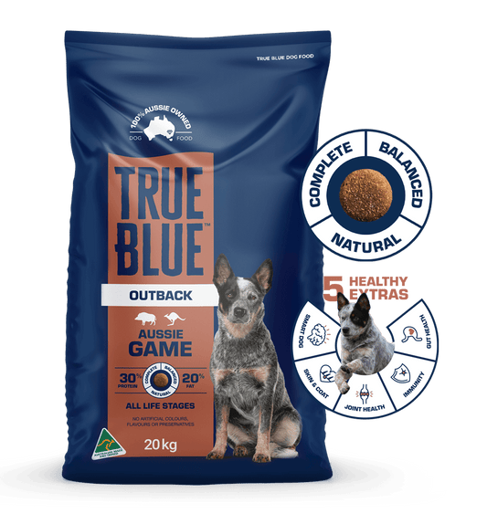 True Blue Outback Game Dog Food 20kg