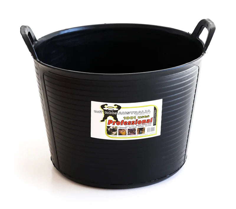 Tuff Tubbs Bucket 25L Black
