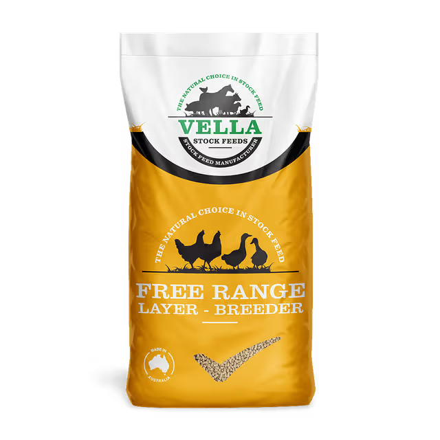 Vella Free Range Layer - Breeda 20kg