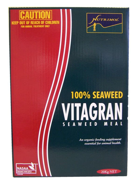 Nutrimol Vitagran Seaweed Meal 5kg