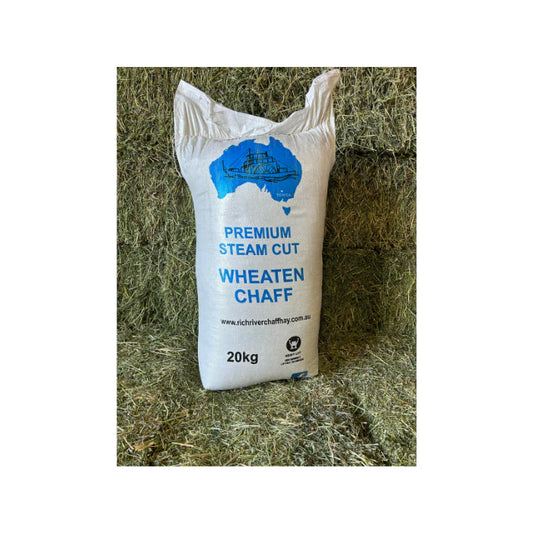 Rich River Wheaten Chaff 20kg