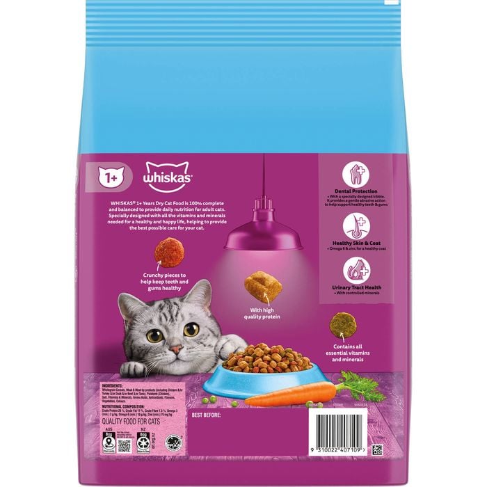 Whiskas Vitabites Tuna 6.5kg