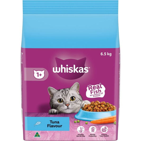 Whiskas Vitabites Tuna 6.5kg