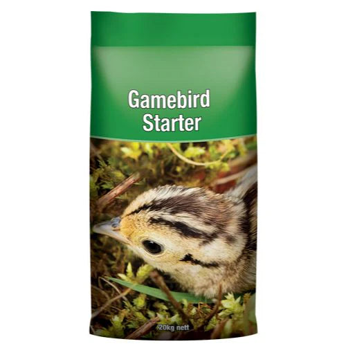 Laucke Gamebird Starter MP 20kg