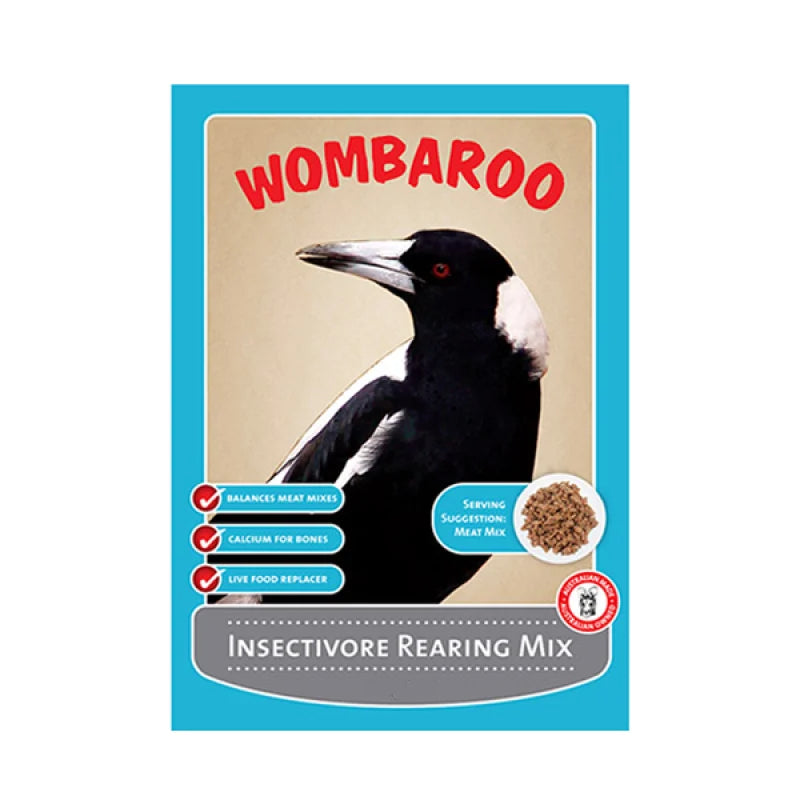 Wombaroo Insectivore Rearing Mix